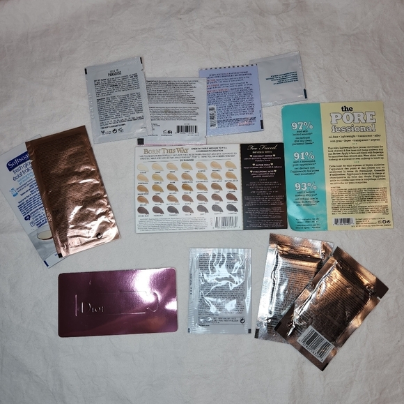deluxe luxury makeup sample LOT - Picture 3 of 10